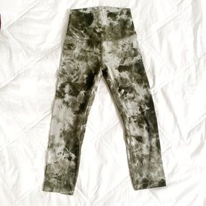 Lululemon Align High Rise Crop 23”